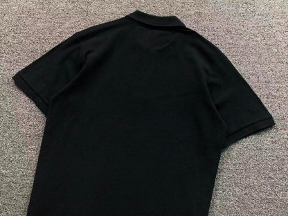 Camiseta Polo AMI Paris Logo Coração Bordado
