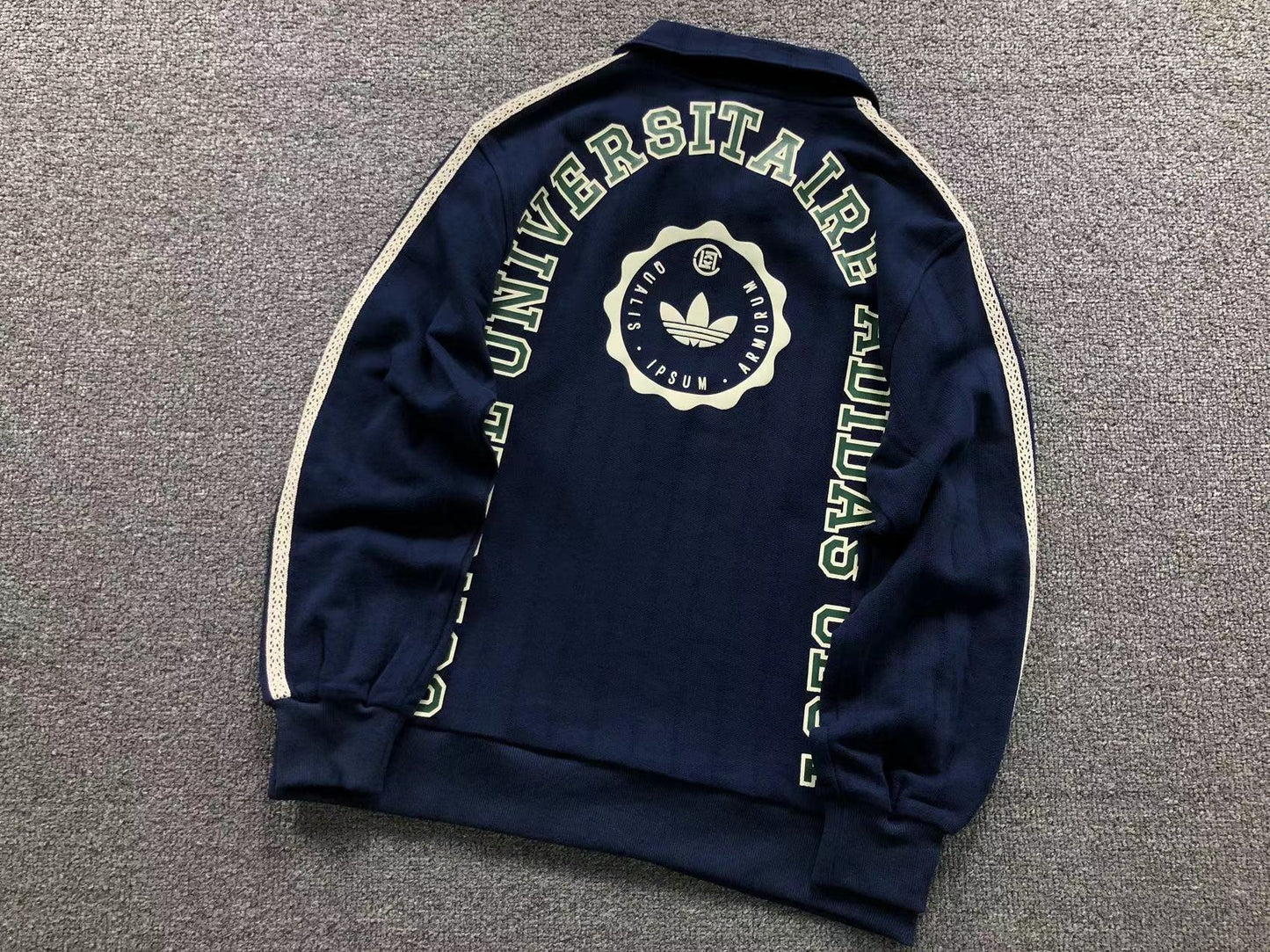 Conjunto Adidas Campus Athletic