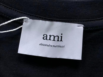 Camiseta AMI Paris Seal Logo