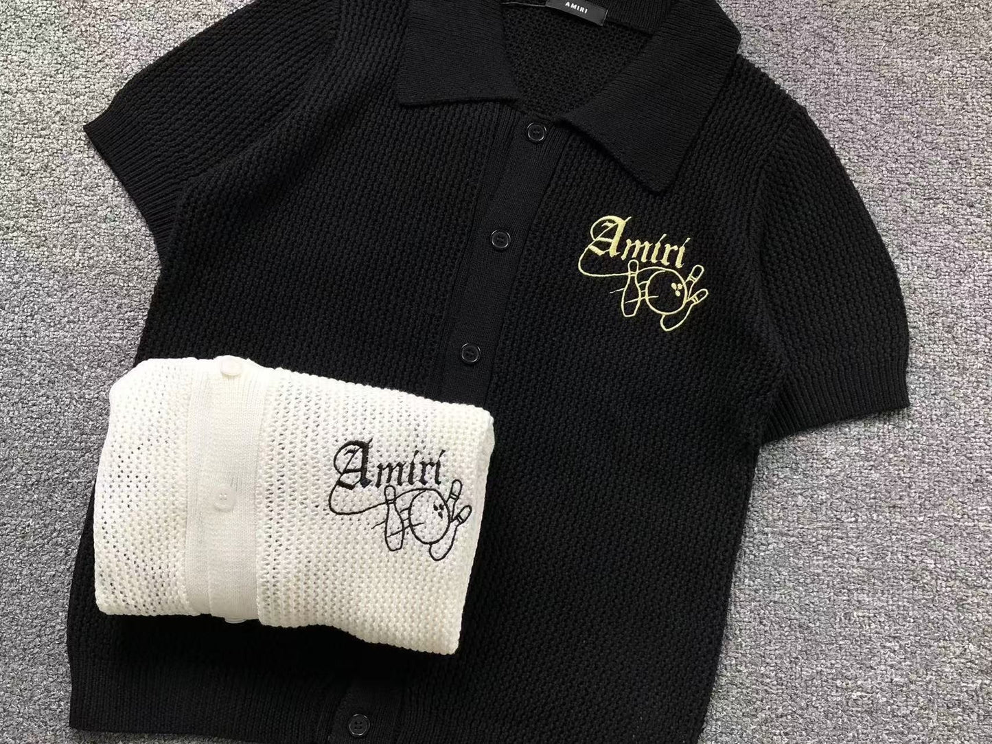 Suéter AMIRI Bowling Club Knit