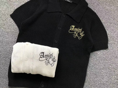 Suéter AMIRI Bowling Club Knit