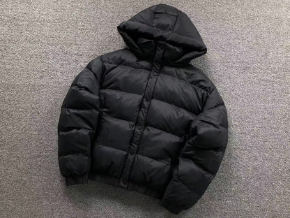 Jaqueta ALO puffer com capuz Feminino