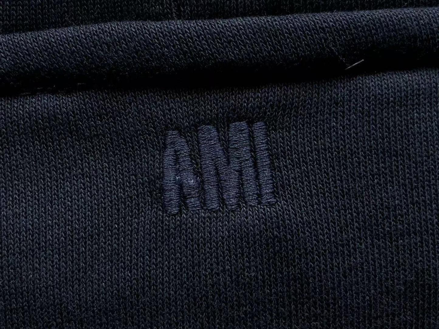 Moletom AMI Paris Logo Puffy