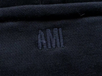 Moletom AMI Paris Logo Puffy