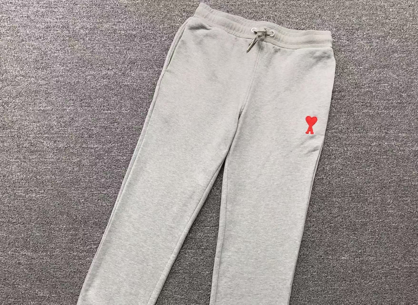 Calça Jogger AMI Paris Essential Moletom