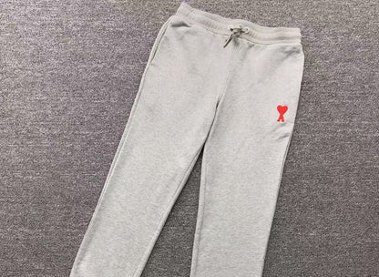 Calça Jogger AMI Paris Essential Moletom