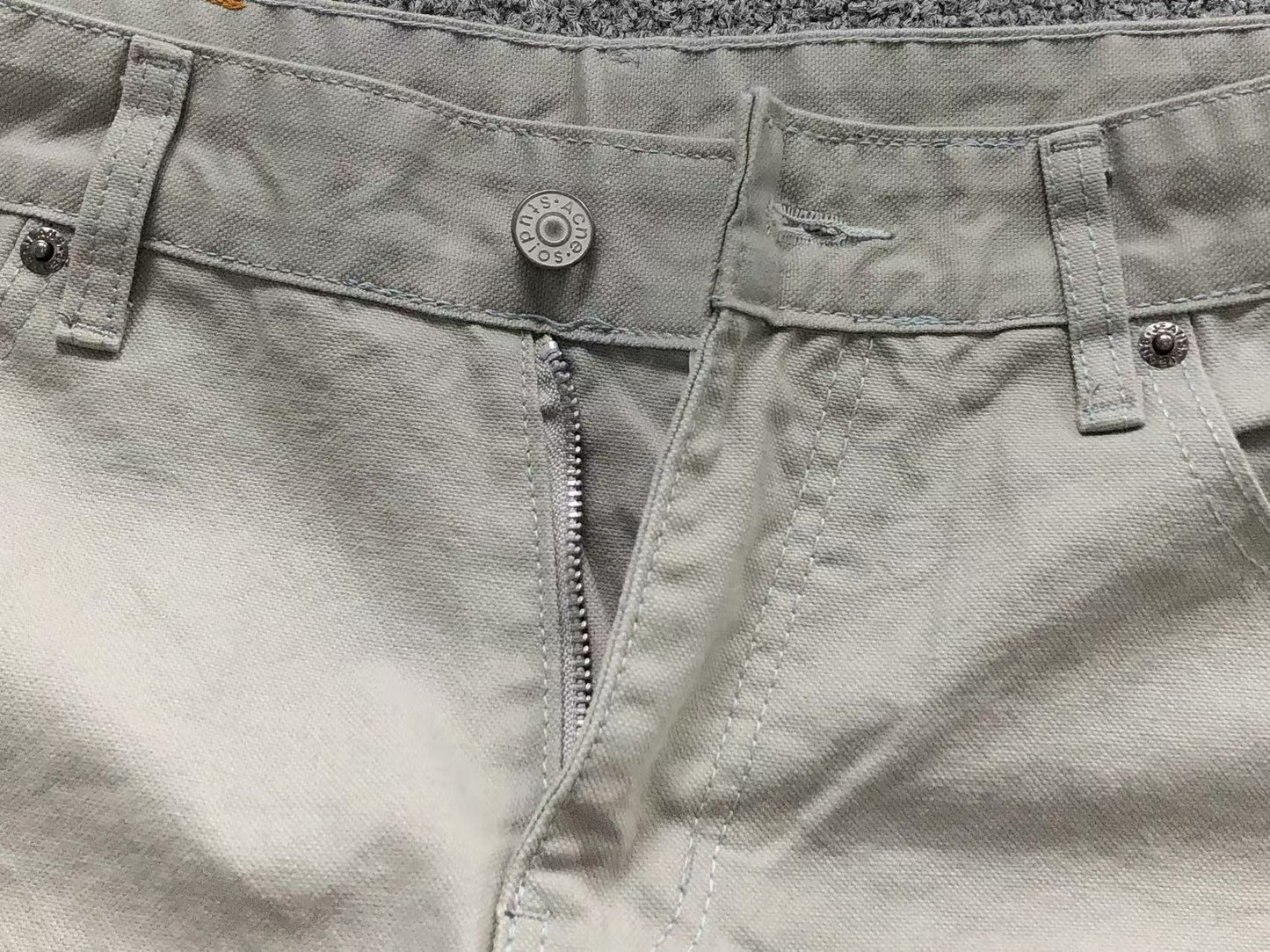 Calça Acne Studios Neutral Tone Work Pants