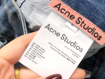 Calça Acne Studios Artisan Repair Denim