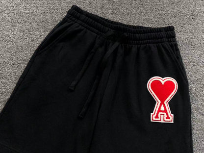 Short AMI Paris Big Heart Logo