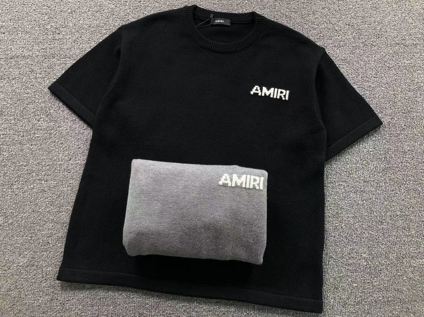 Suéter AMIRI Monogram Knit Tee