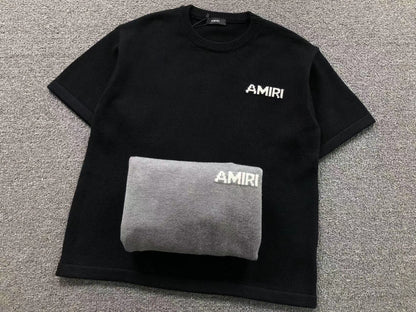 Suéter AMIRI Monogram Knit Tee