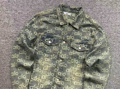 Conjunto Alo Jeans Logo All Over
