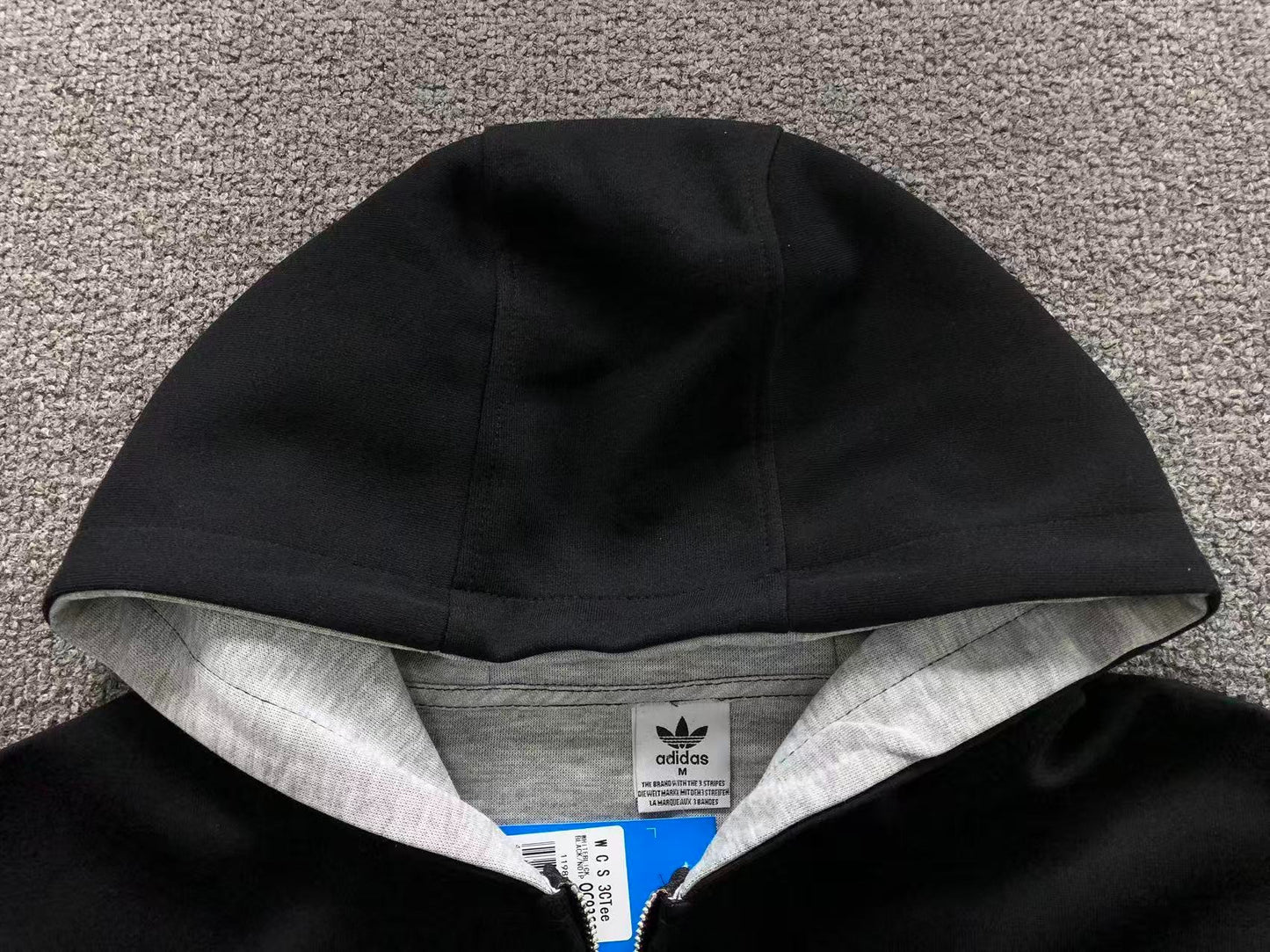 Moletom Adidas Clean Street Hoodie