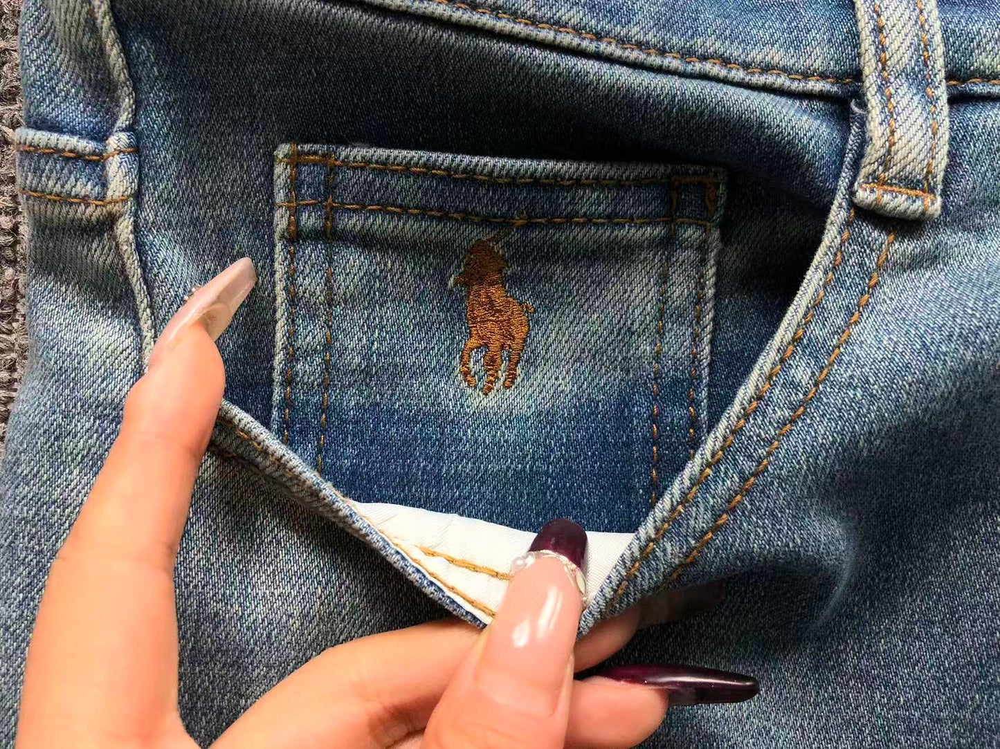Calça Jeans - Ralph Lauren