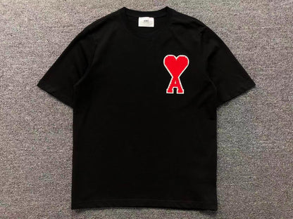 Camiseta AMI Paris Big Heart Logo Classic