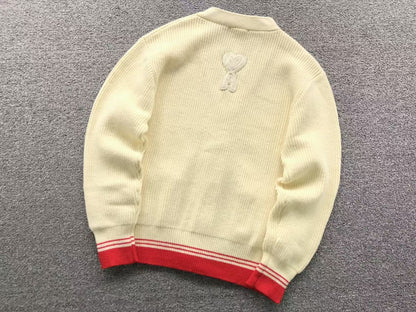 Suéter AMI Paris Cardigan Knit