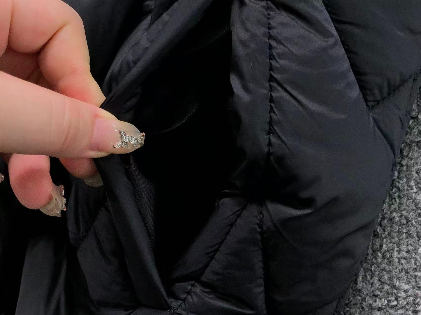 Jaqueta Puffer adidas Chevron Puff