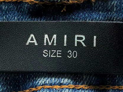 Bermuda Jeans AMIRI Ice Vintage Minimal Distressed
