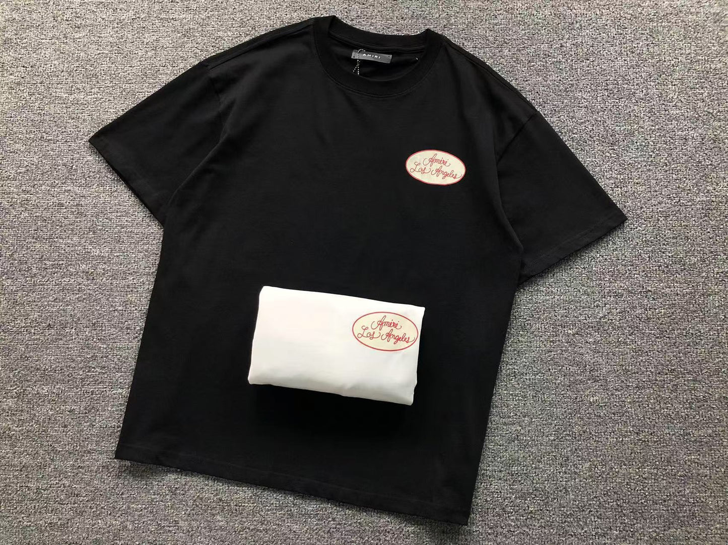 Camiseta AMIRI Patchwork Badges