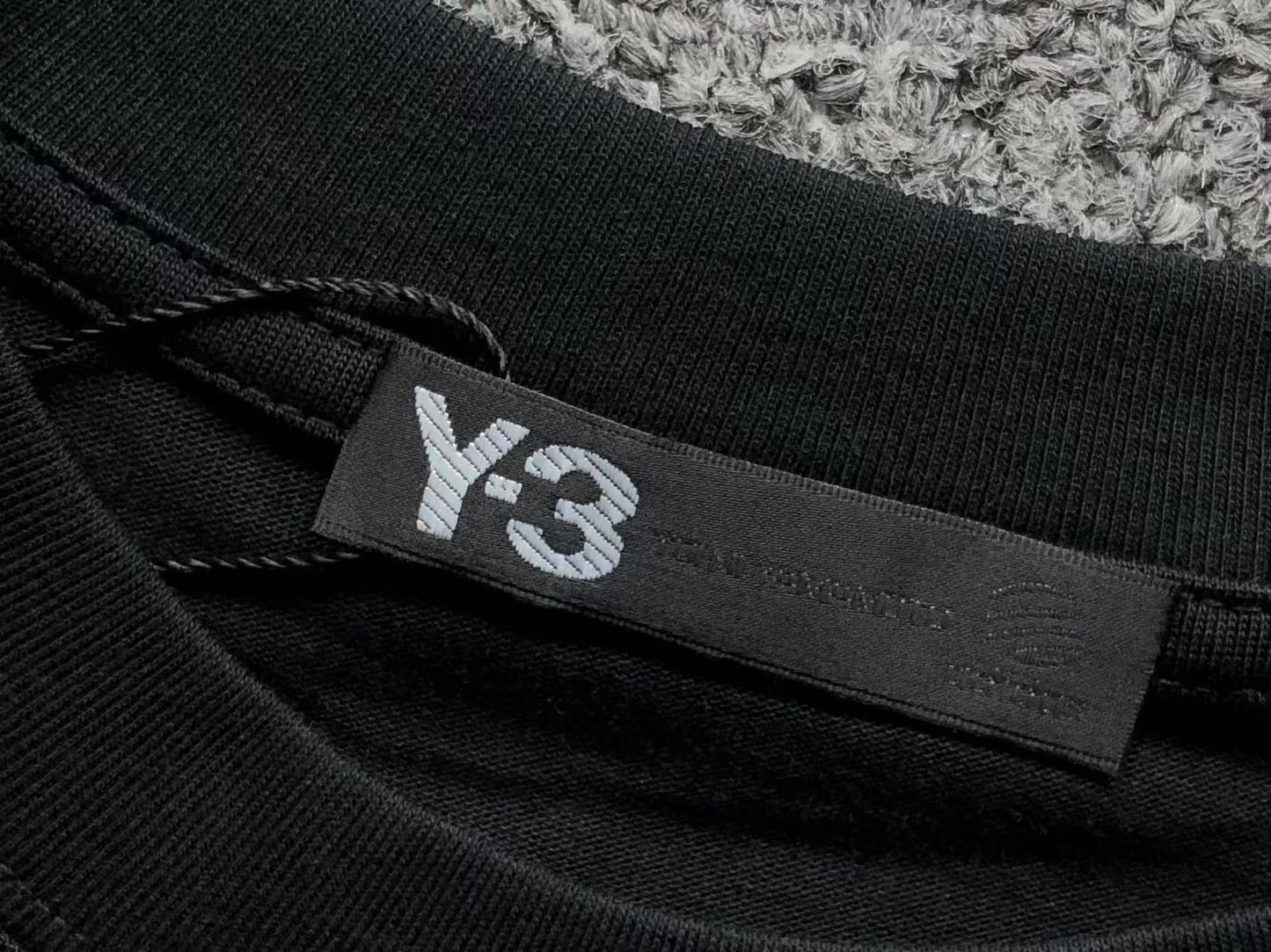 Camiseta Adidas Y-3 Essential Logo