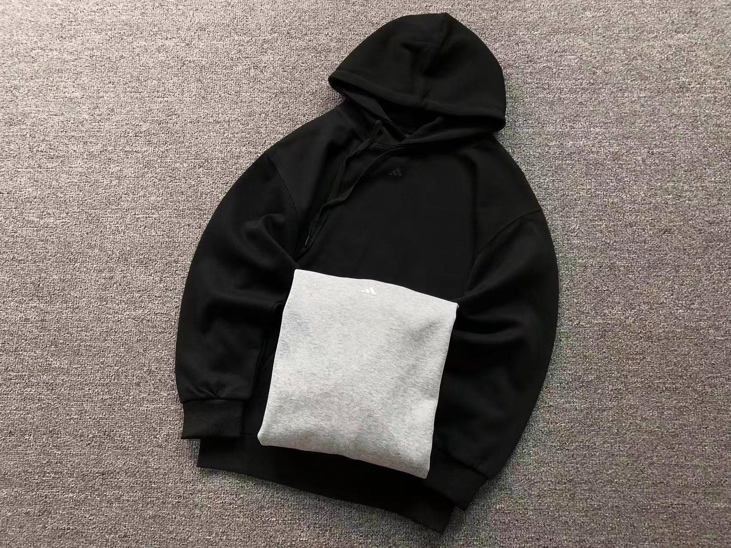 Moletom Adidas Basketball Back Logo Hoodie