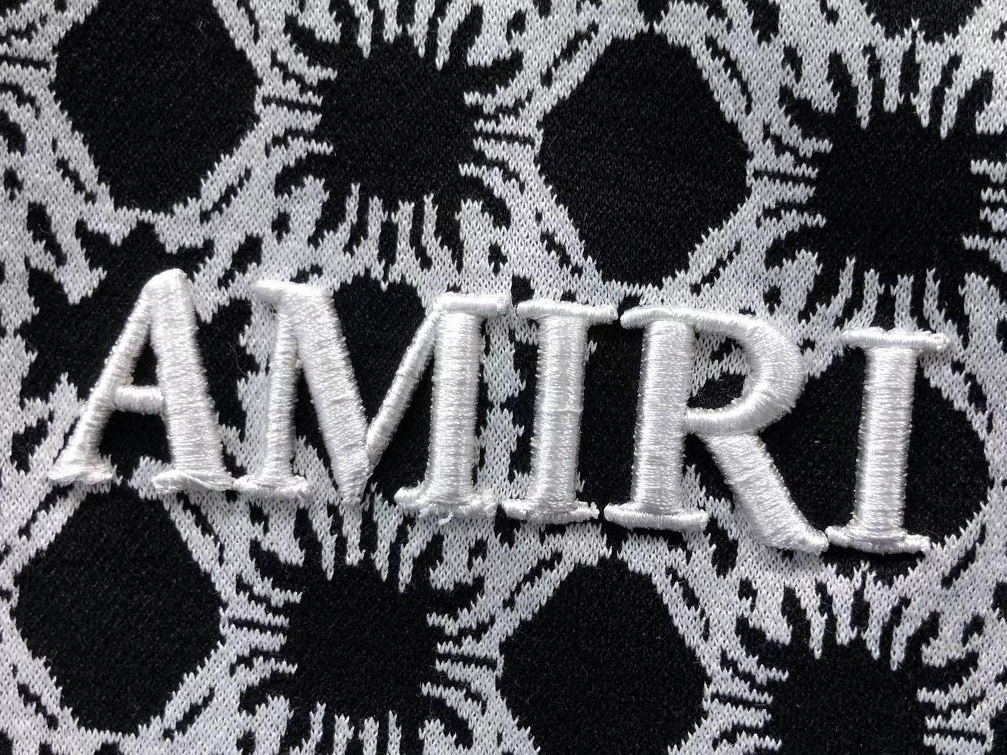 Conjunto AMIRI Monogram Track