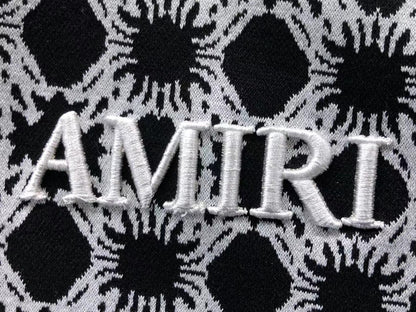 Conjunto AMIRI Monogram Track