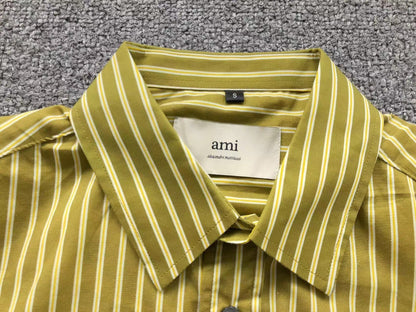 Camisa AMI Paris Stripe Colorway