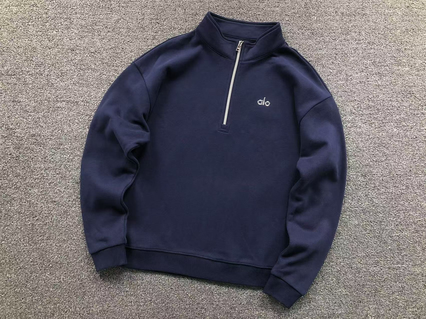 Conjunto Alo Moletom Jogger Half Zip