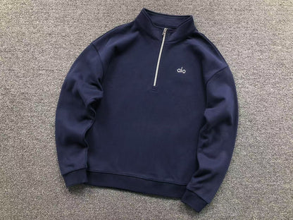 Conjunto Alo Moletom Jogger Half Zip