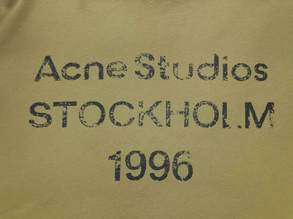 Camsieta Acne Studios Stockholm 1996 Rib Long Sleeve