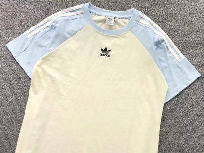 Camiseta Adidas Raglan Contrast Feminino