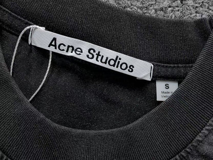 Camiseta Acne Studios Silent Logo Tee