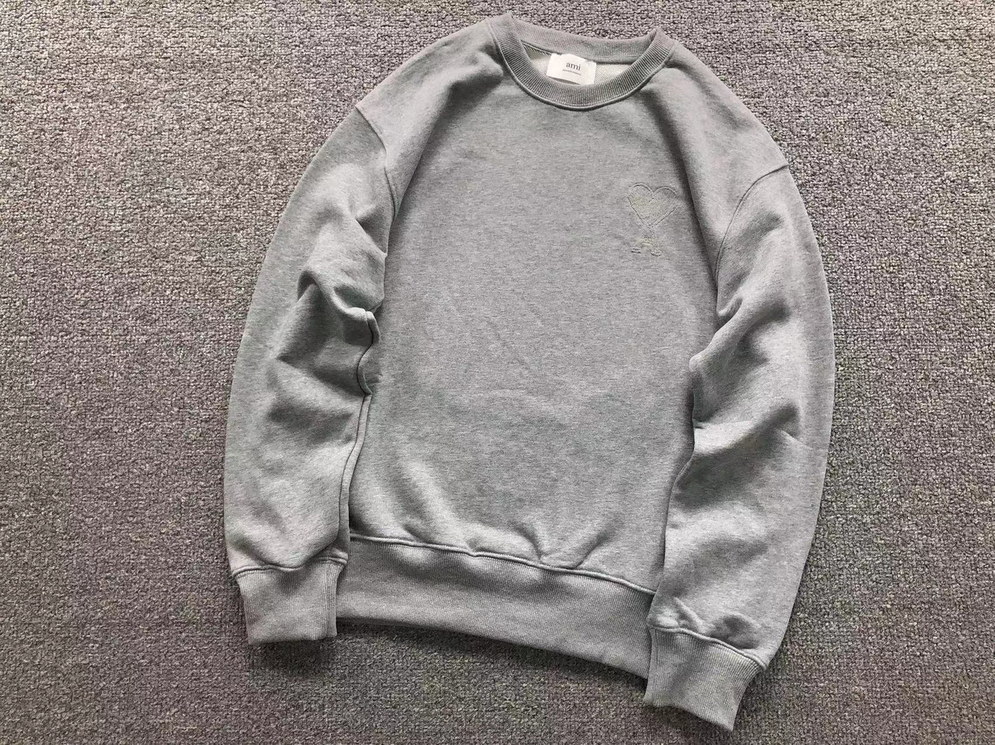 Moletom AMI Paris Logo Ami de Cœur