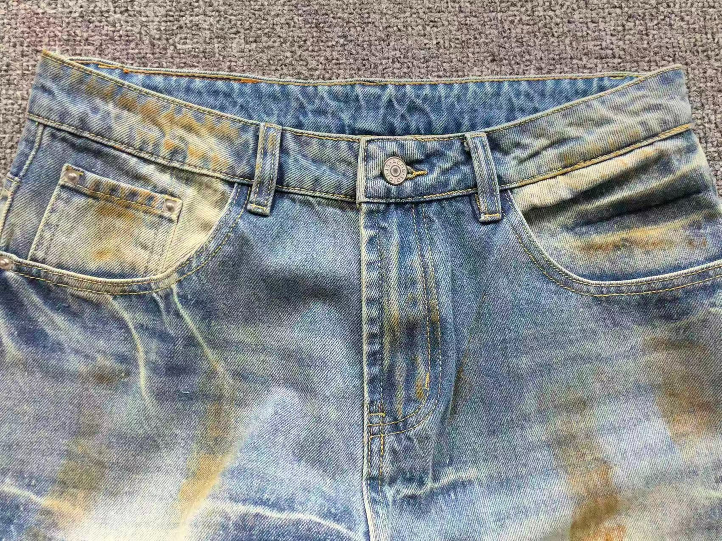 Calça Acne Studios Oxidized Wash Jeans