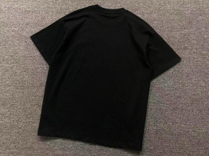 Camiseta Balmain Logo Paris Bordado