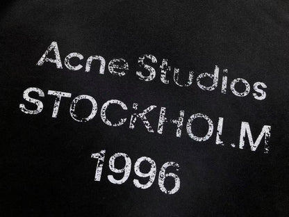 Moletom Acne Studios Stockholm 1996