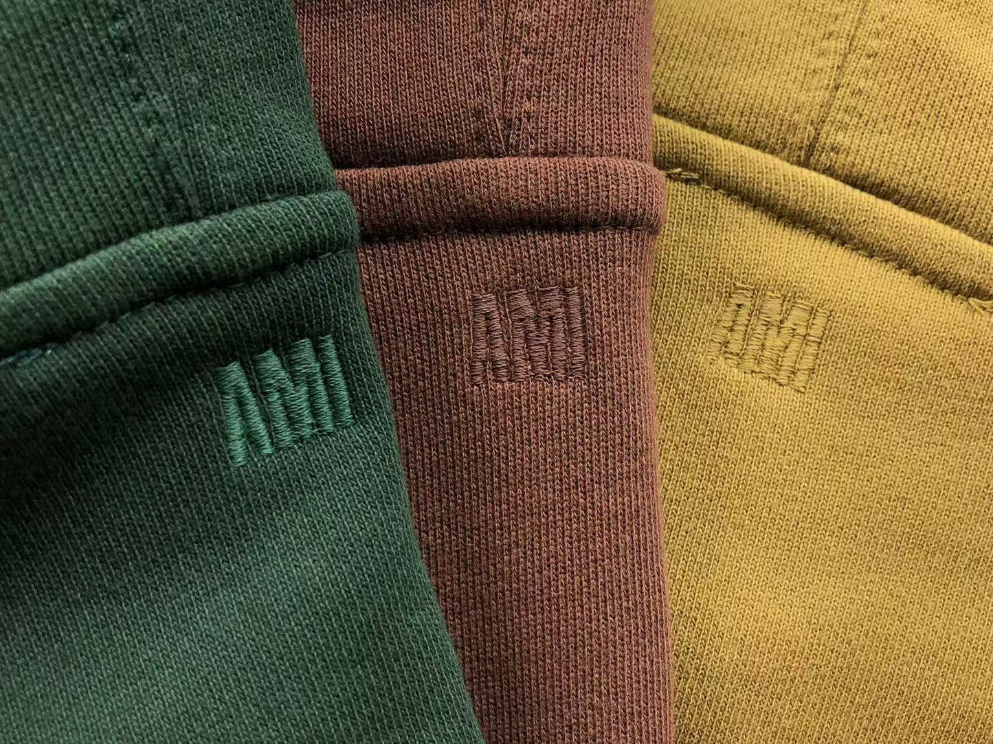 Moletom AMI Paris Ami de Cœur Zip Hoodie