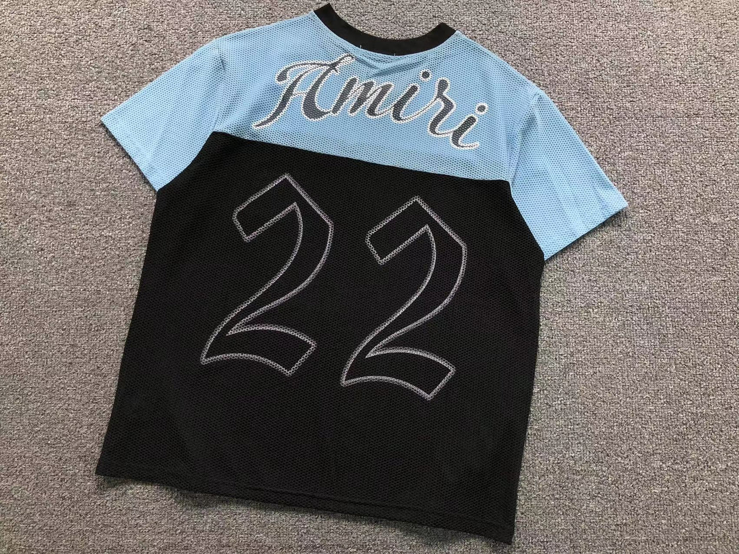 Conjunto AMIRI 22 Mesh Sport