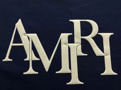 Camiseta AMIRI Overlap Logo Classic