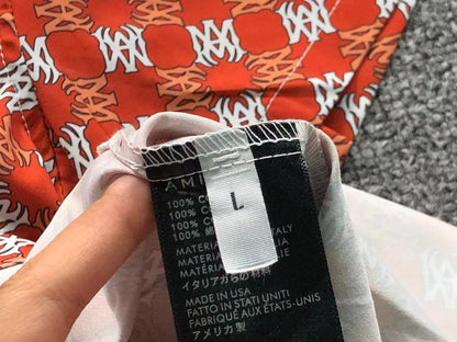 Conjunto AMIRI Resort Luxury Monogram