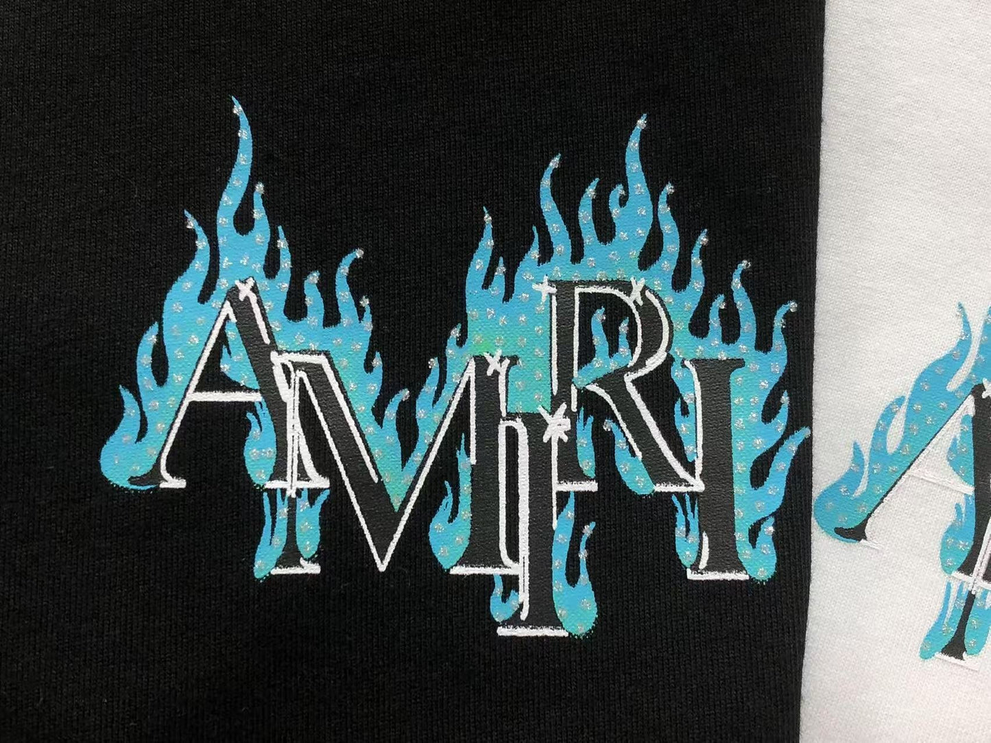 Camiseta AMIRI Flame Drip