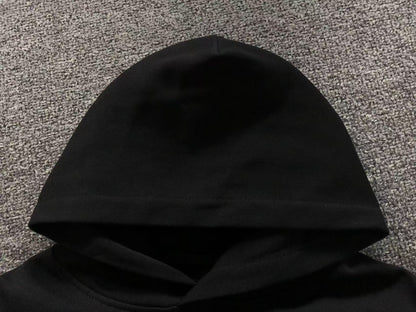 Moletom AMIRI Core Stripe Logo Hoodie