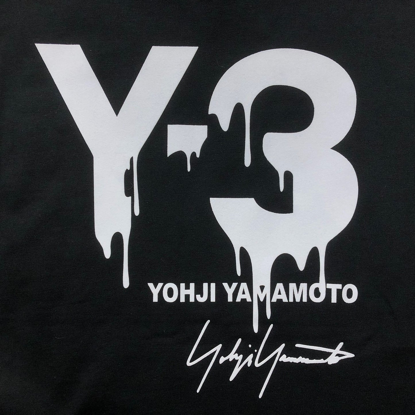 Camiseta Adidas Y-3 Minimal Drip Logo