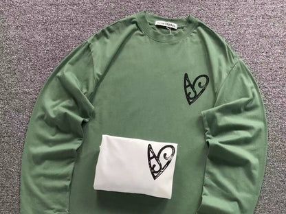 Camiseta Acne Studios Spray Heart