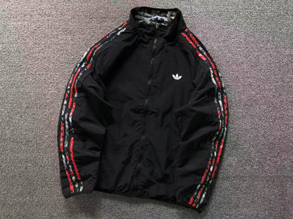 Jaqueta adidas Reversible Knit Tech