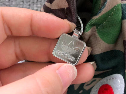 Moletom Adidas x BAPE Shark Camo Zip Hoodie