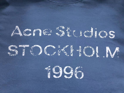 Camiseta Acne Studios Stockholm 1996 Thermal Long Sleeve