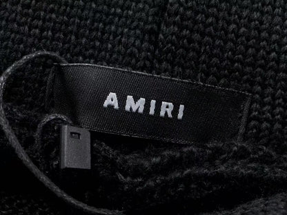 Suéter AMIRI Brush Logo Knit