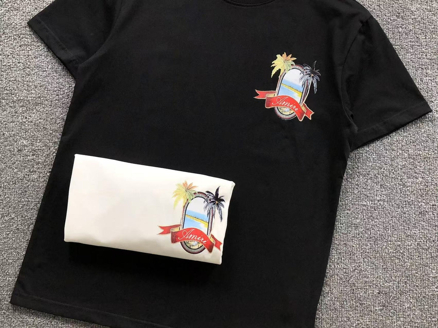 Camiseta AMIRI Palm Resort